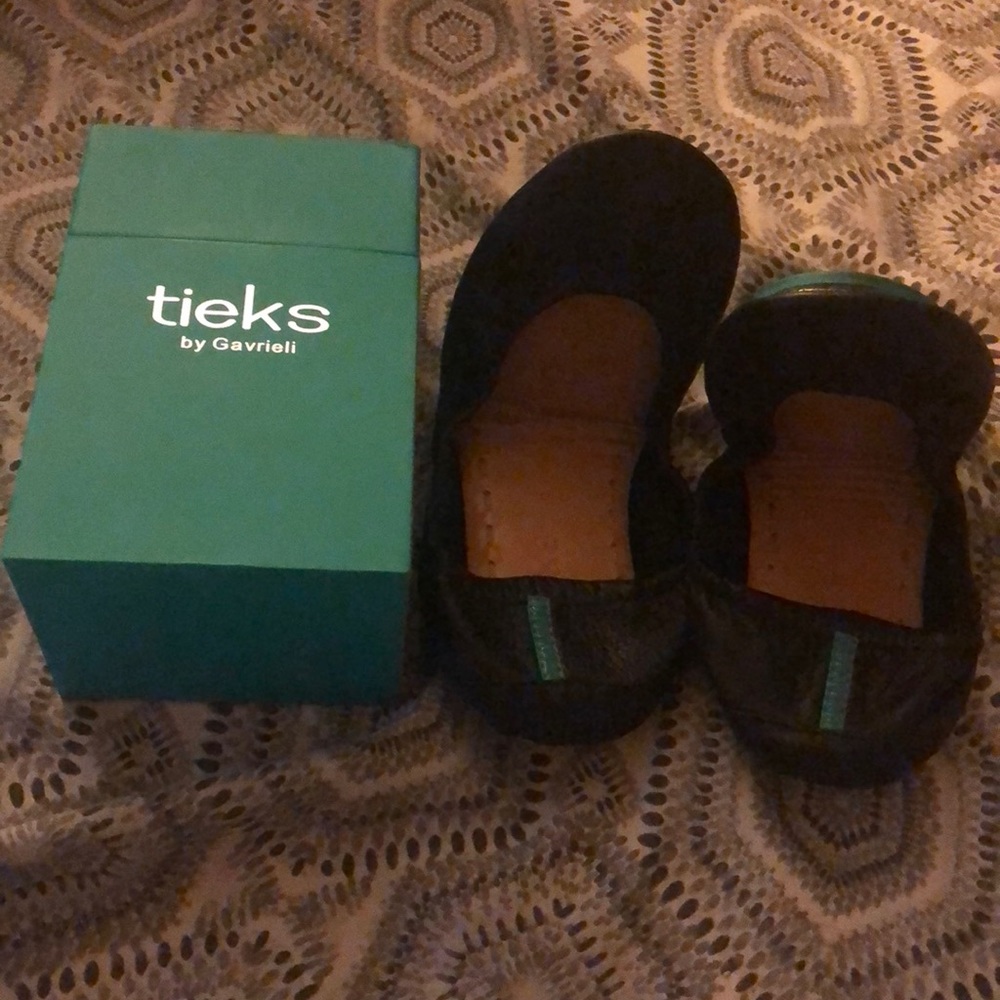 Black Flats from Tieks